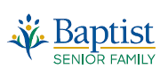 Baptist Senior Family Logo
